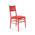 Стул Alpha 2525 Red (2525.135SE RAL3020)1